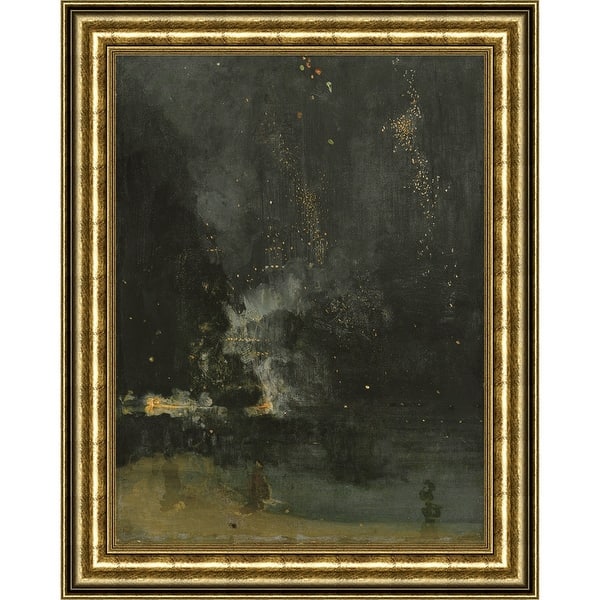 Nocturne in Black and Gold, the Falling Rocket by James McNeill